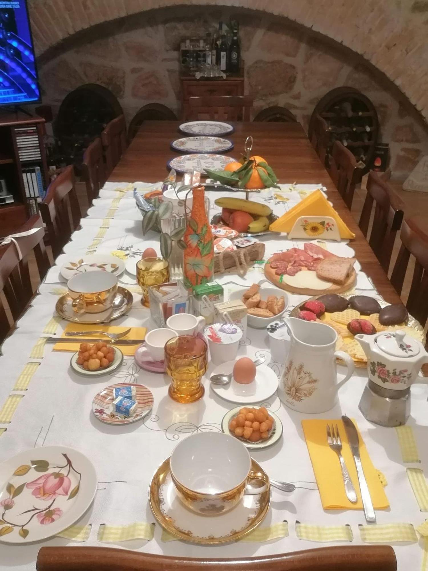 La Ricciolina B&B Palombaro Екстериор снимка