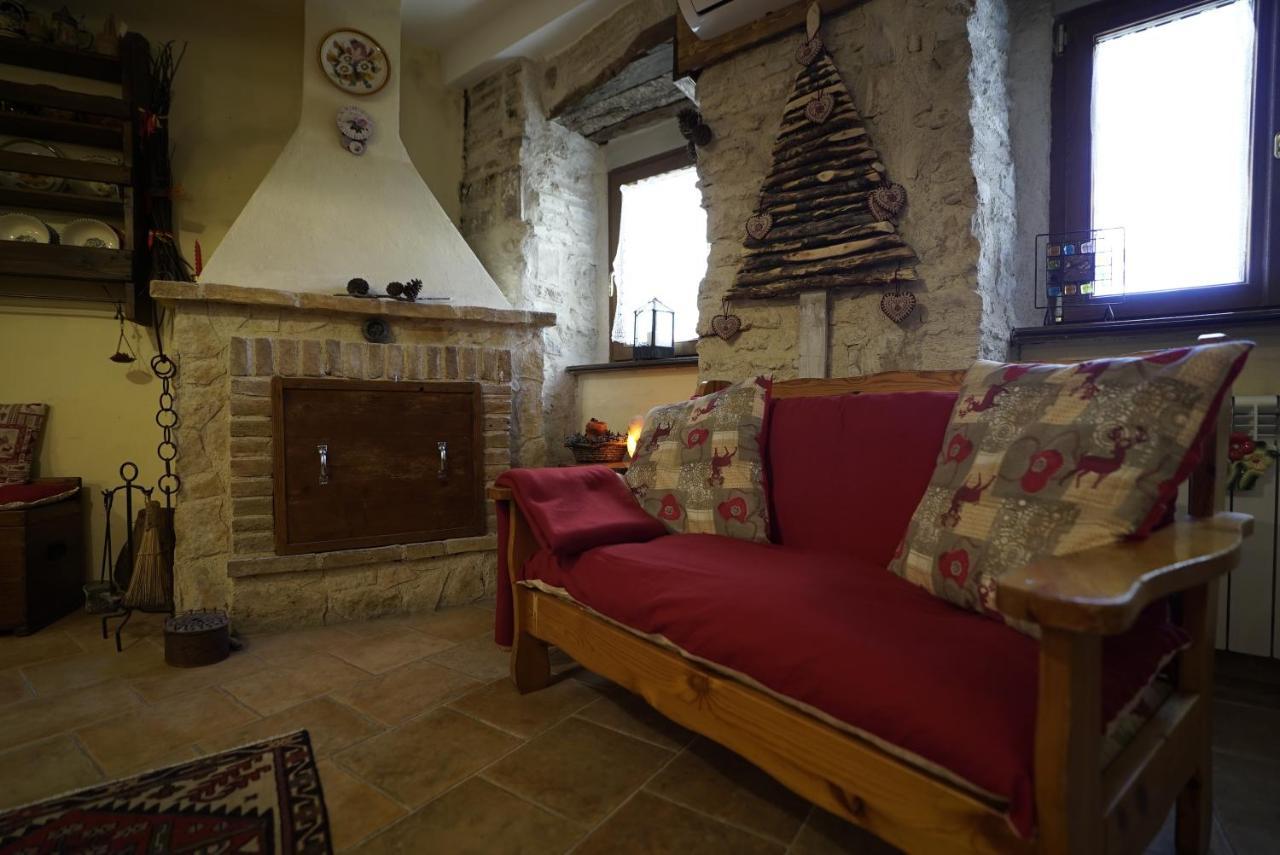 La Ricciolina B&B Palombaro Екстериор снимка