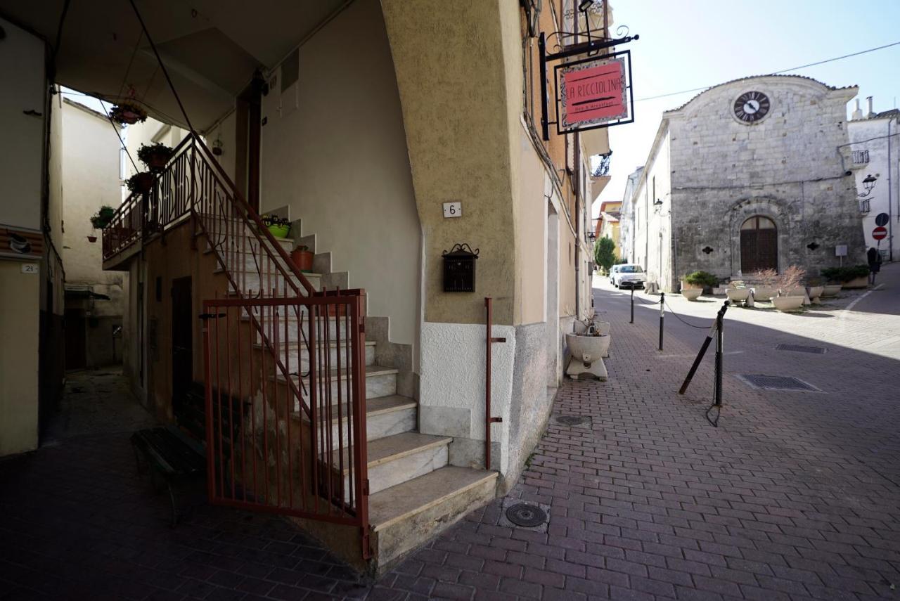 La Ricciolina B&B Palombaro Екстериор снимка