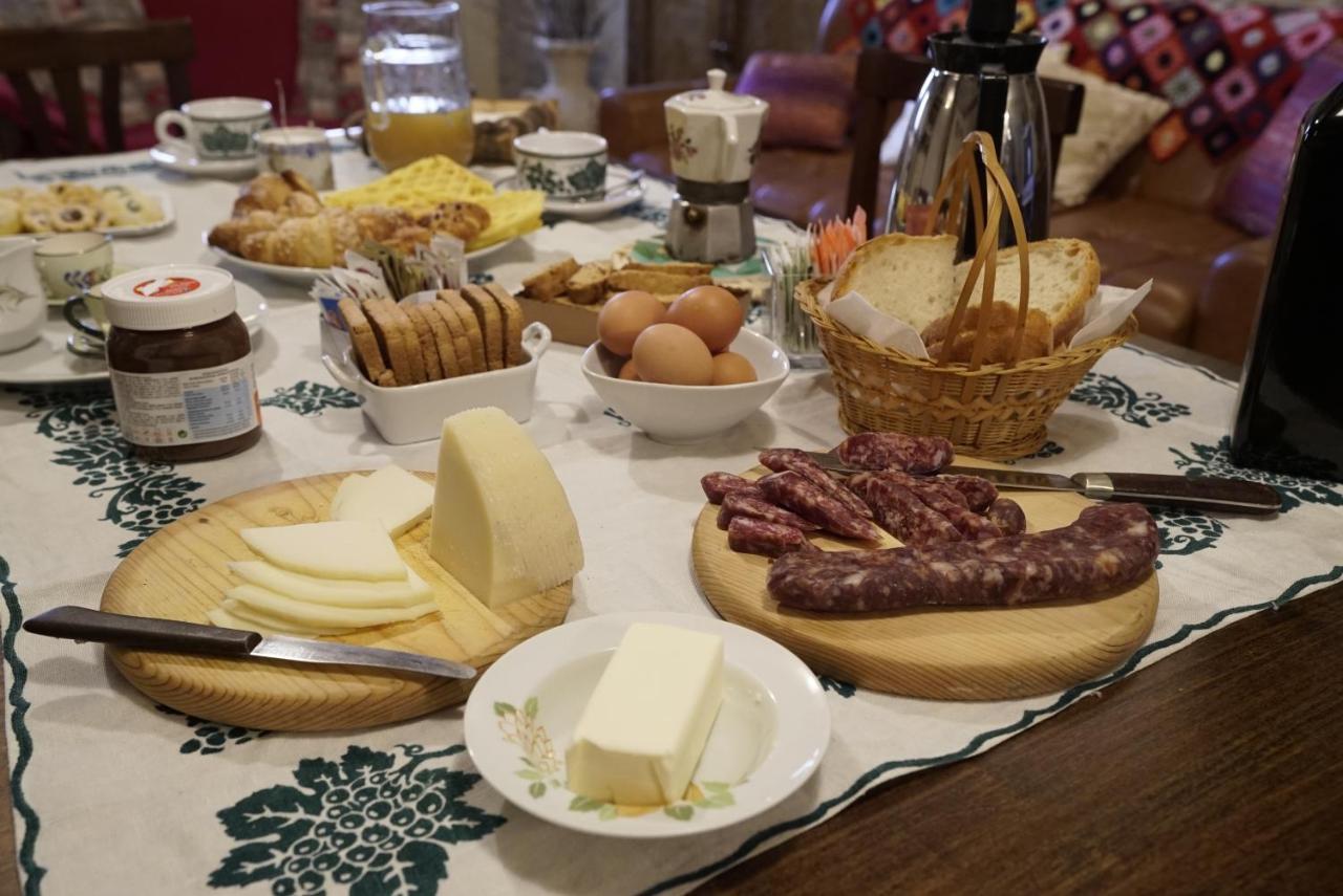 La Ricciolina B&B Palombaro Екстериор снимка